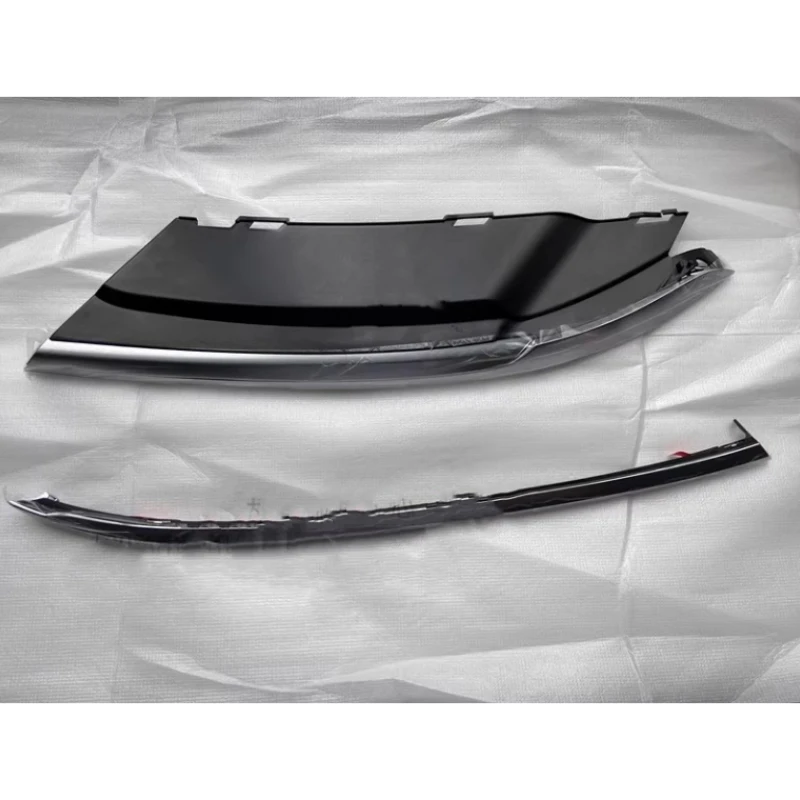 Chrome Headlight Trim for Volkswagen vw Tiguan L 2017-2023 Modified Headlight Eyebrow Strip Car Kit