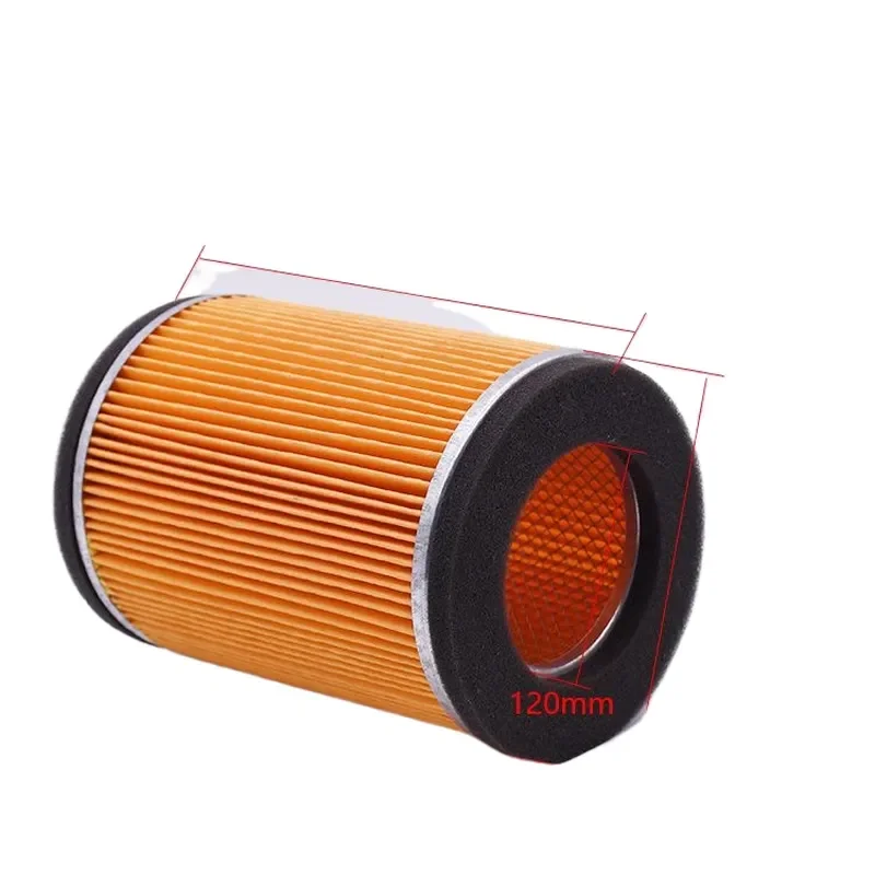 High Performance Air Filter Replacement Compatible with Zongshen J1 J6 Fulu 200 250 Junma 09 A1 A7 Three Wheeled Motorcycle