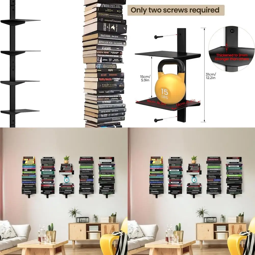 Floating Book Shelv… - image