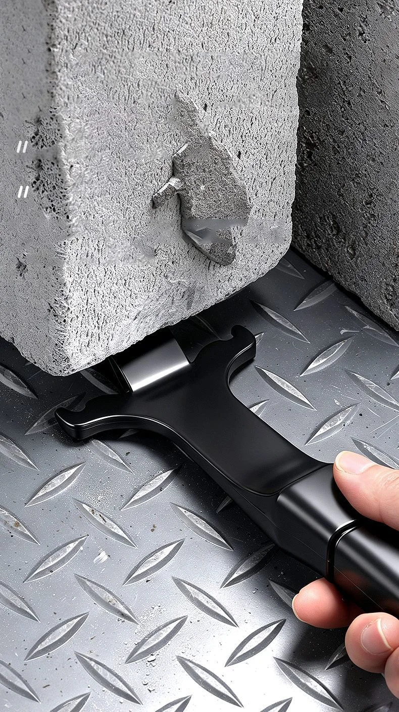 Radnabenabdeckungs-Hebel, Reifenhebel, Brecheisen für die Radnabenkappenentfernung, Reifenwechsel, Auto- und Motorrad-Umbauwerkzeug – Detail 3