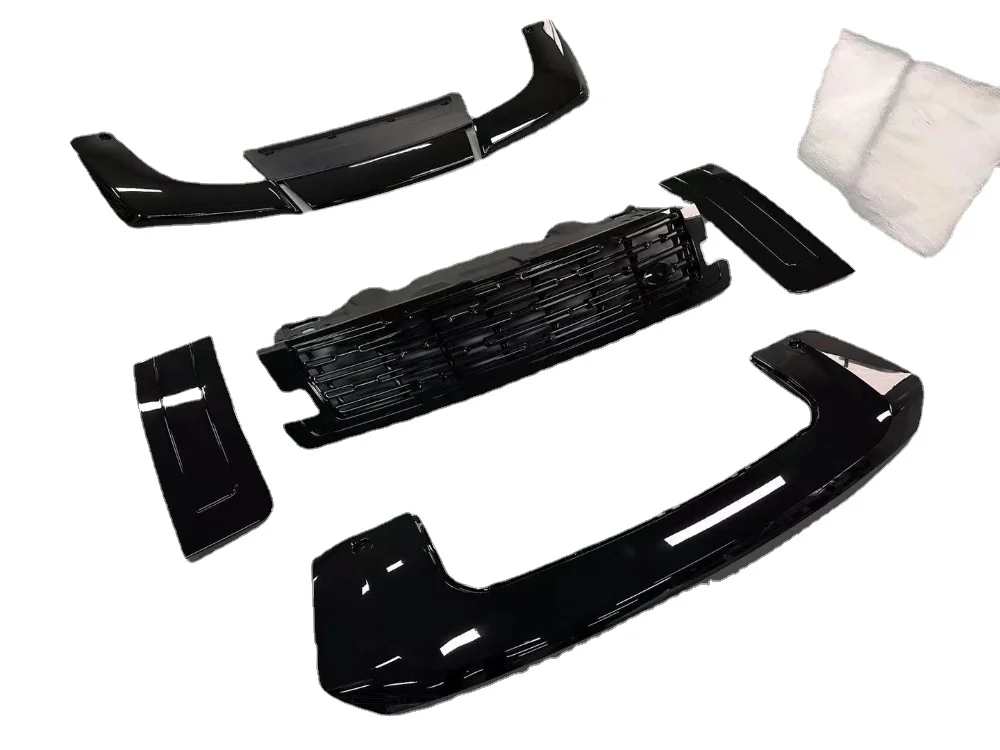 Complete Black Design Pack Edition Trim Kit for Land Rover Range Rover L460 2023