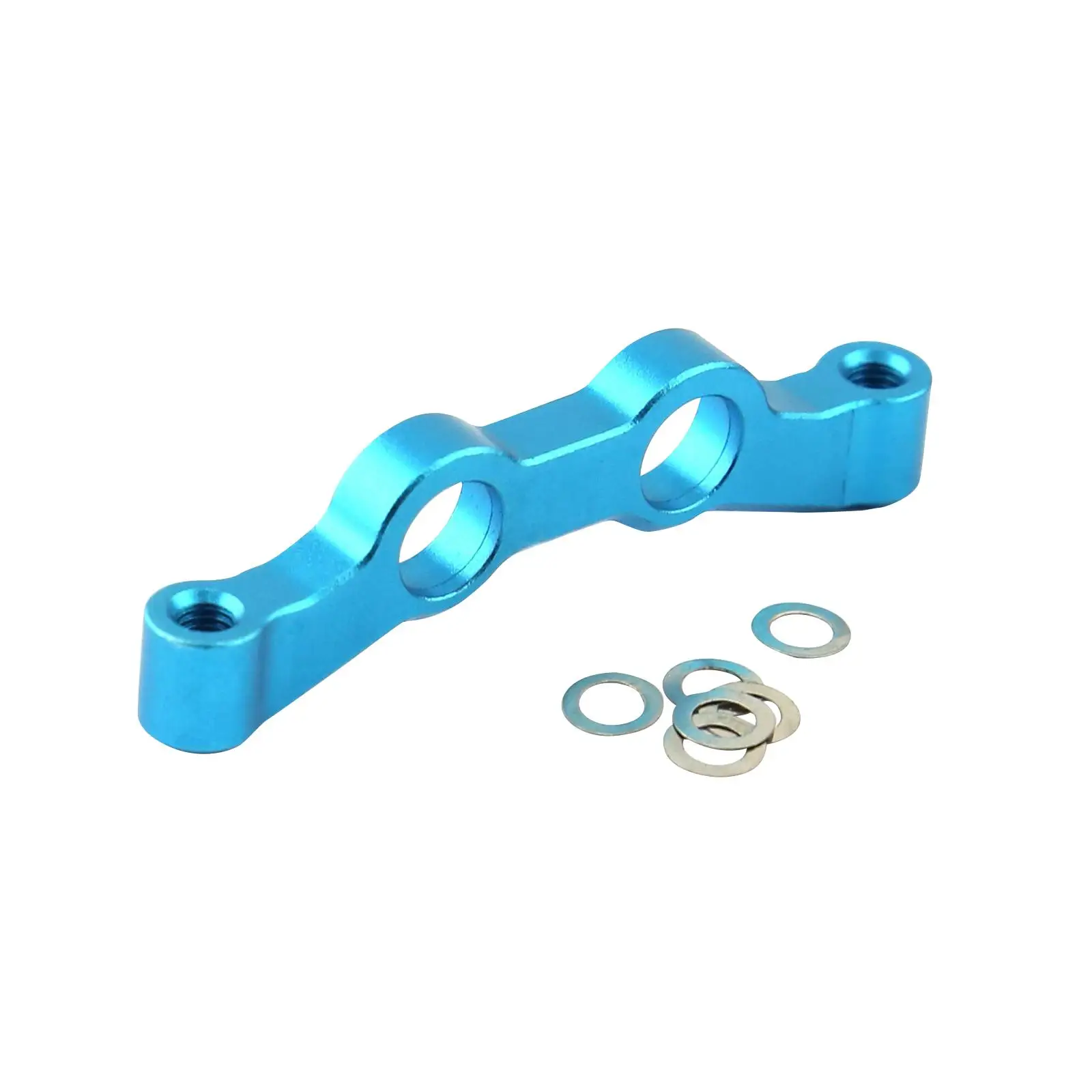 قطع غيار جسر التوجيه من سبائك الألومنيوم RC ترقية جبل توجيه السيارة لـ 1 10 ملحقات سيارة رالي الانجراف DIY