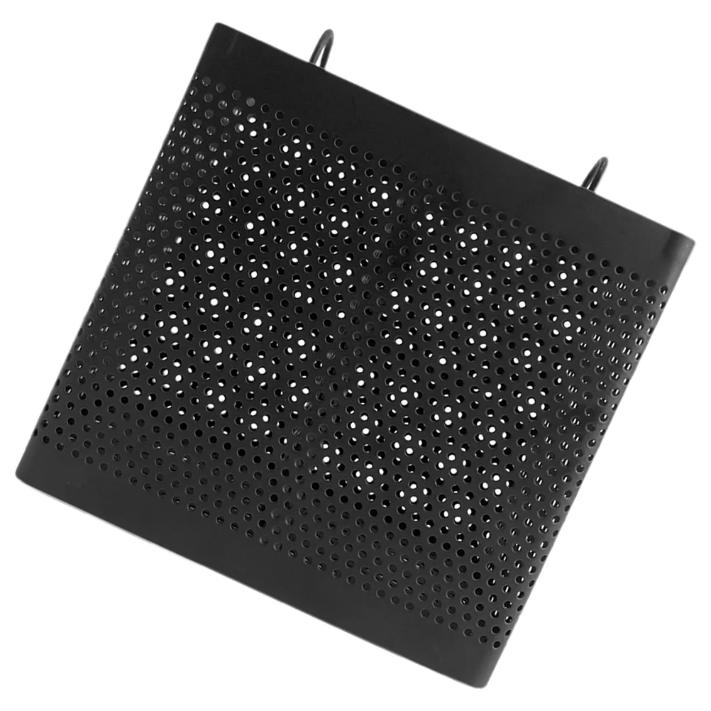 

Multi-functional Utensil Holder Black Draining Rack Compact Chopstick Chopsticks Desktop Stainless Steel