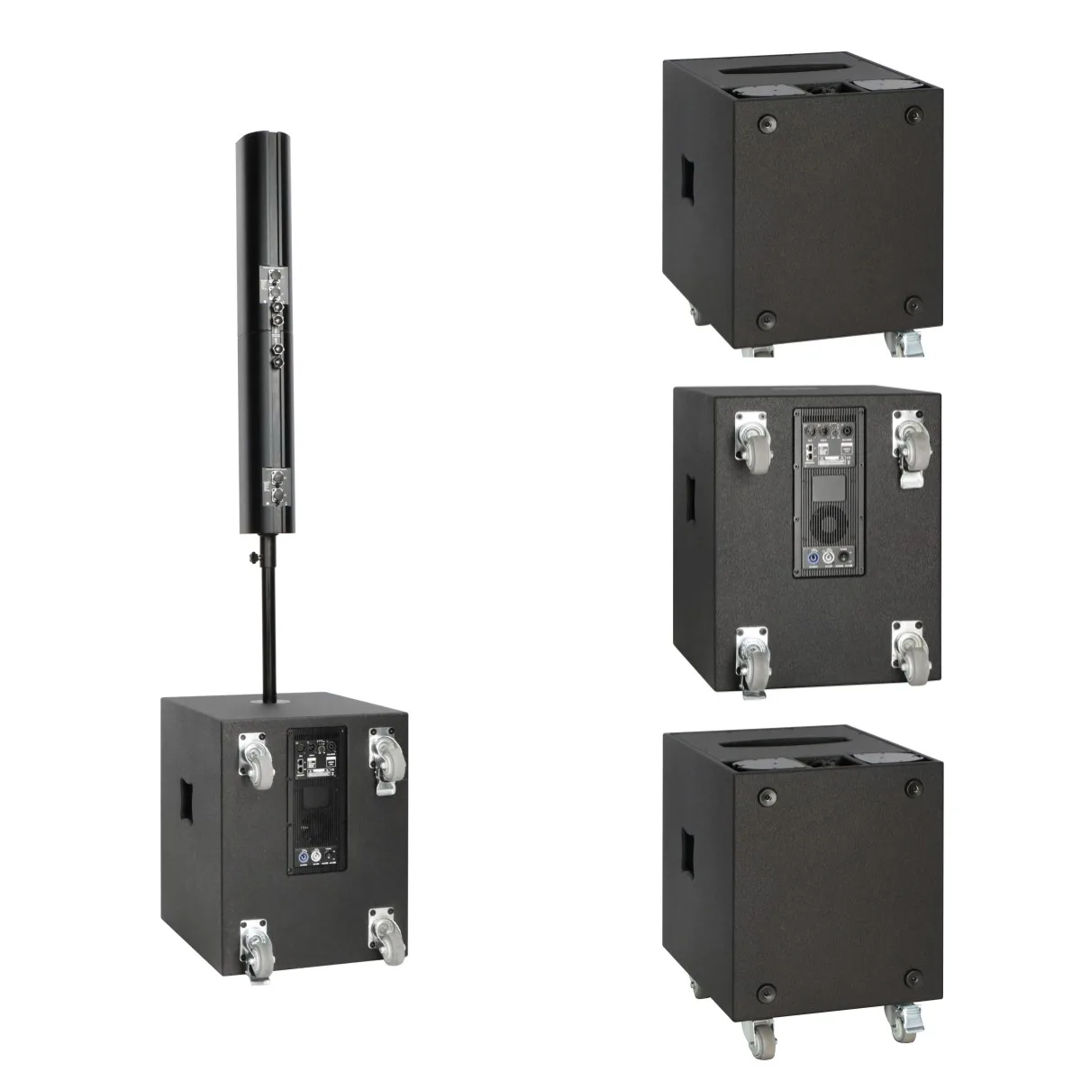 Active Sound System Subwoofer CV15-LAP Stage Line Array MINI Speaker DSP