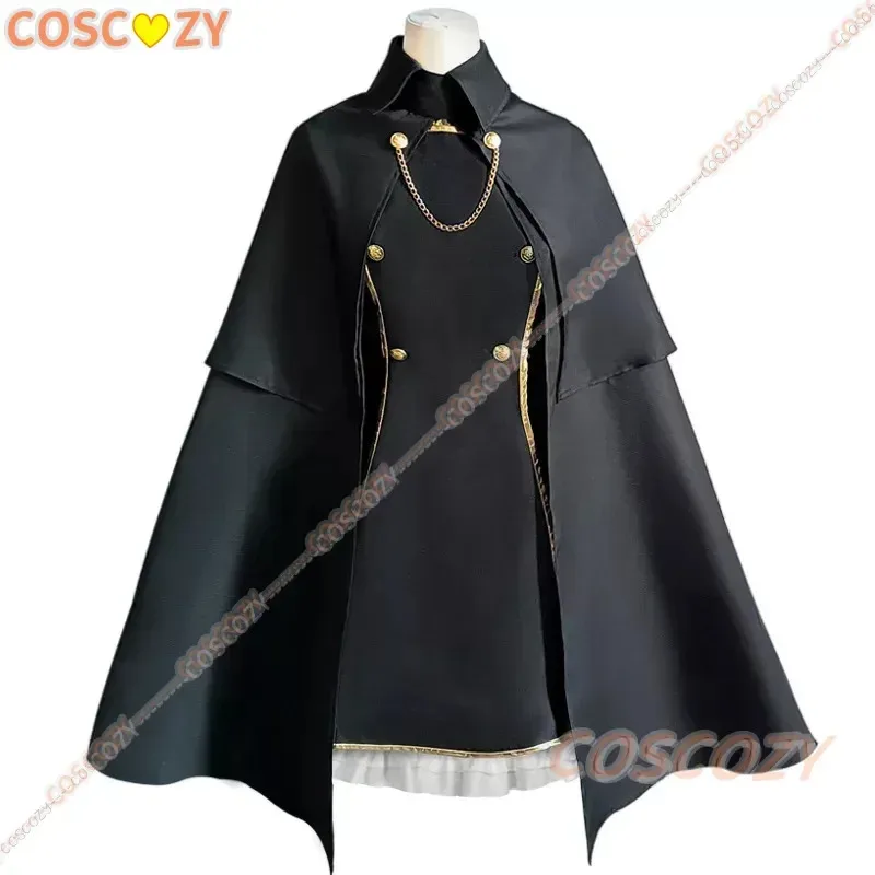 

qq681Аниме My -Up Darling Inui Sajuna, комплекты костюмов для косплея, платье, плащ, шляпа, женская униформа солдата, Kitagawa Marin Cos