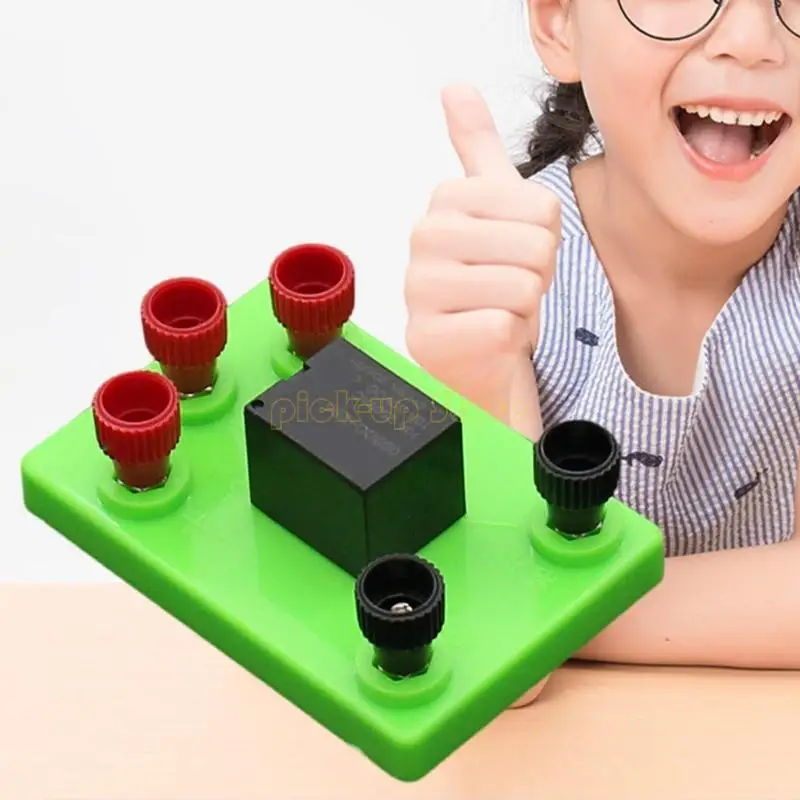 Q5WA Физика Электричество Электрическое оборудование 3V Электромагнитное реле