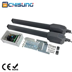 Popular House Swing Gate Openerac 230V/120V Motor With Limit Switch Swing Dual Gate Opener