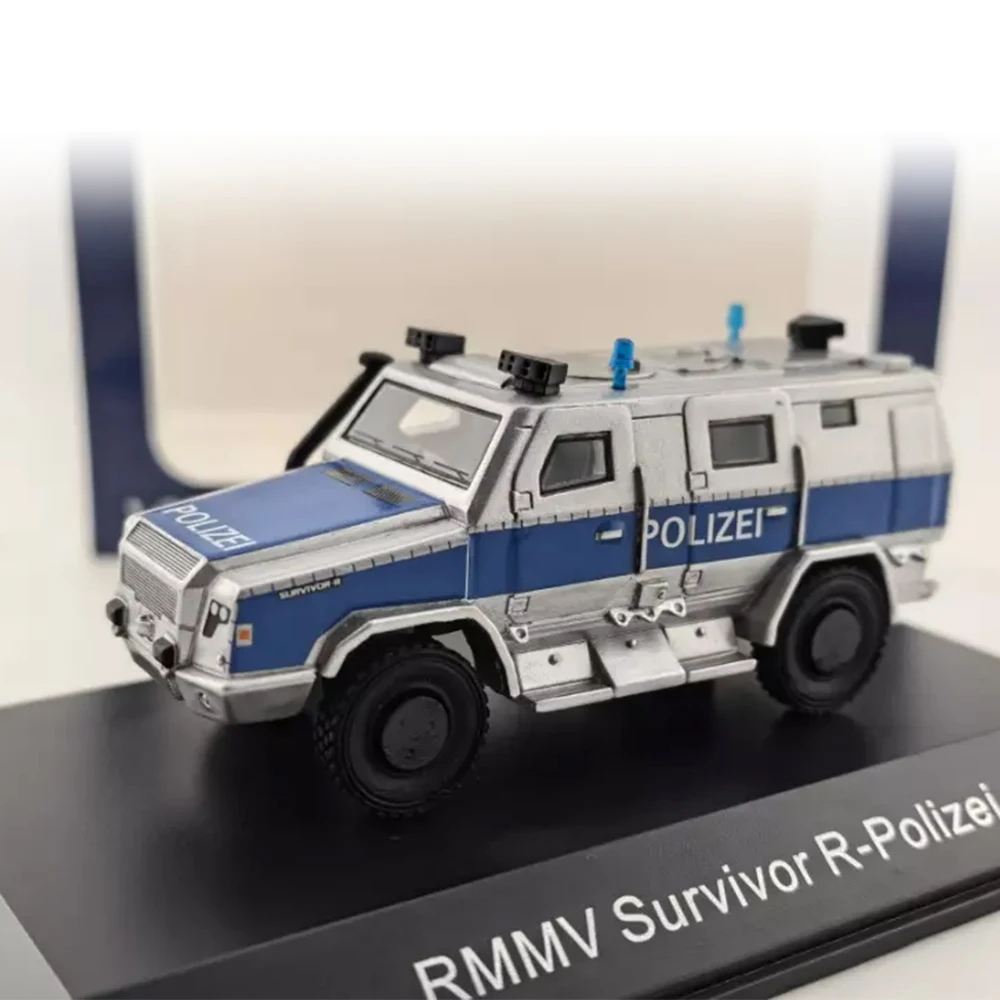BOS 1/87 Resin Car Model RMMV Survivor R 4x4