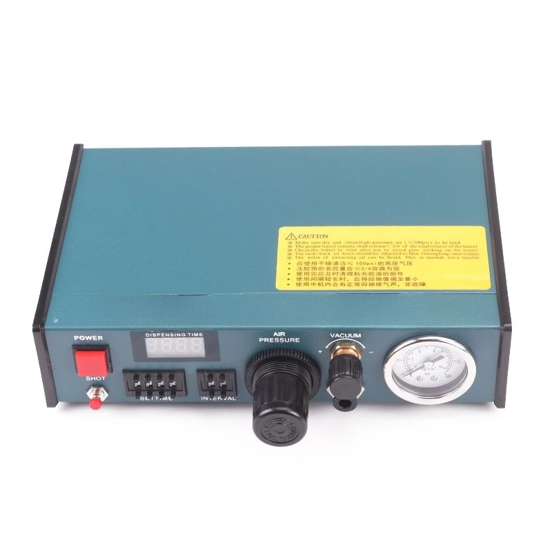 Automatic dispensing machine and accessories controller system handle is suitable for all kinds of silicon AB hot melt adhesive
