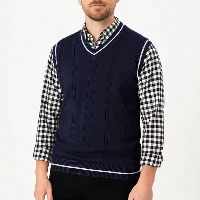 Thumbnail 3 - #23 Top Mens Sweater Vests Picks for Every Budget