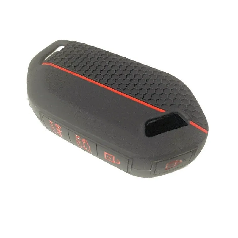 

Funda de Silicona para Llave de Coche Funda para Mando a Distancia - Color como muestra la imagen, 1 Unidad, Apto para Kia