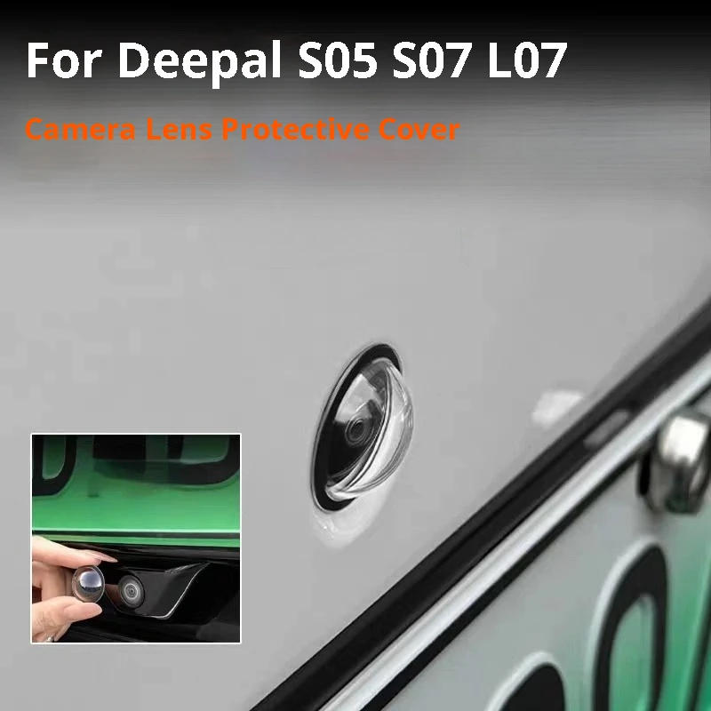 

For Deepal S05 S07 L07 Camera Lens Protective Cover 360 Degree Waterproof Dustproof Modification Accessories