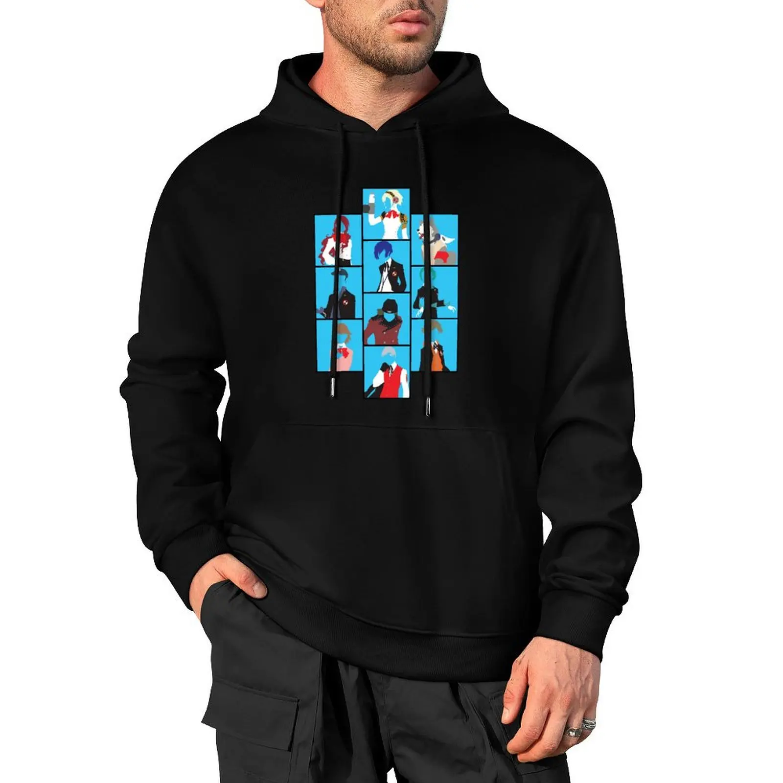 

Perusona 3 Pullover Hoodie mens designer clothes men clothing graphic t shirts men men's autumn clothes hoodies for men