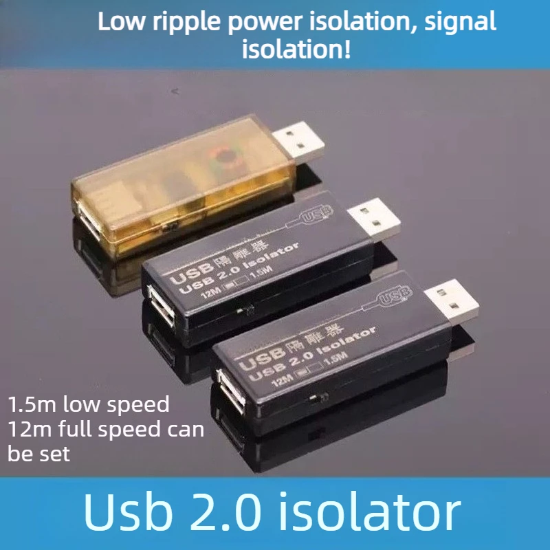 USB Isolator Industrial Grade 2.0 Usb to Safe Isolation  4160 Anti-interference Is Better than Photoelectric