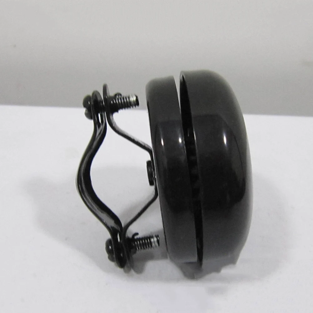 

Metal Bike Bell Ring Rustproof Durable Handlebar Horn For Folding Mountain City Bikes Adults Black Cycling Accessory