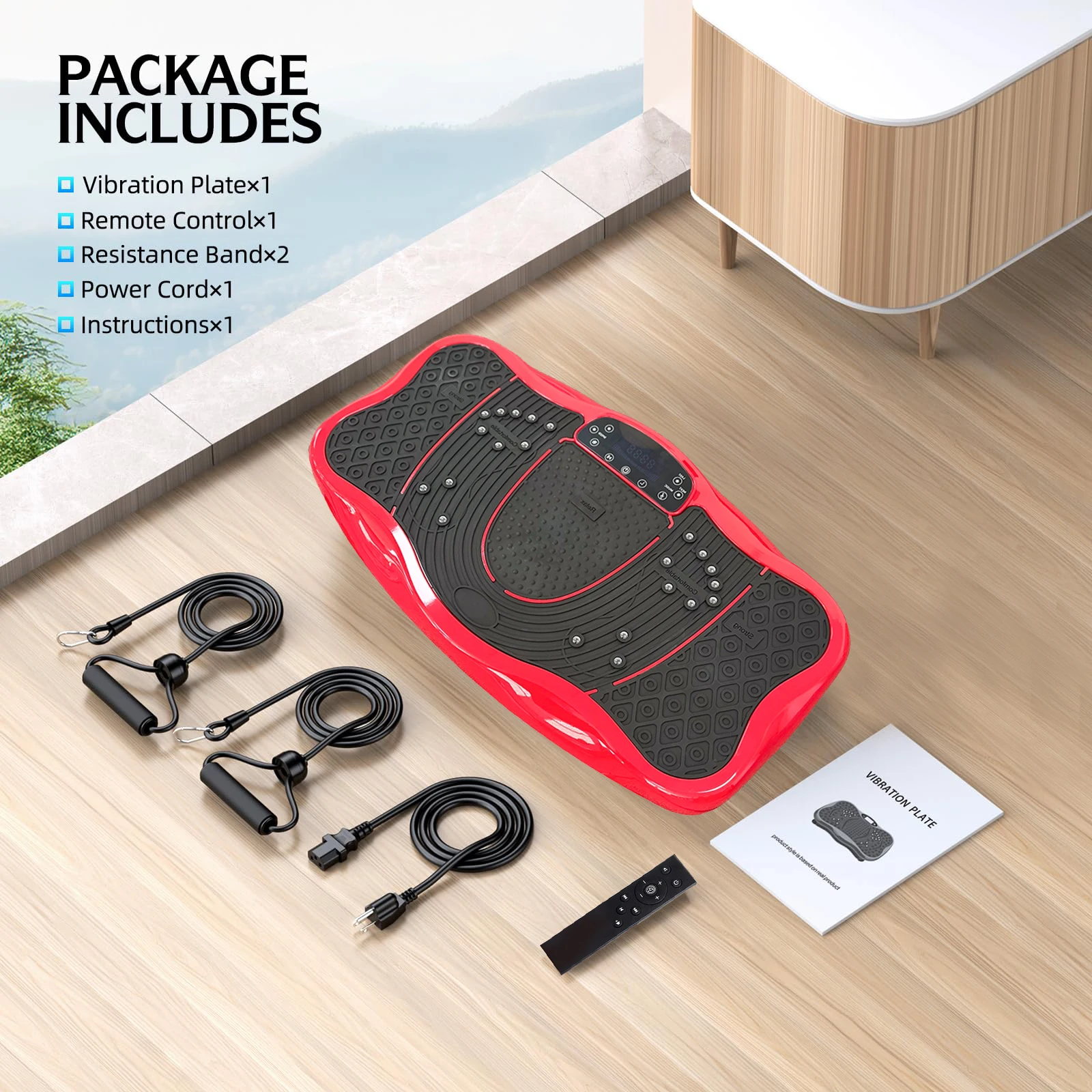 High Grade Vibrating Plate Calories Burned Fitness Power Plates Vibration Slimming Services Machine for Weight Loss