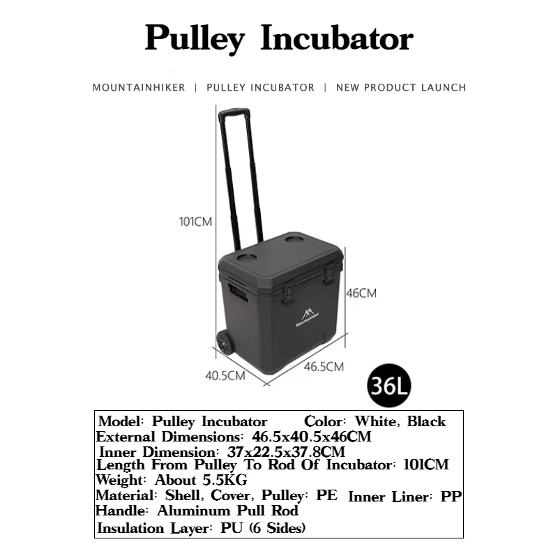 NEW 36L Black