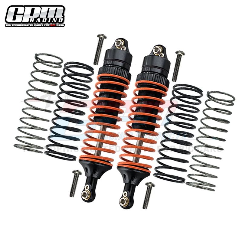 

GPM Alloy Rear Adjustable Spring Damper With Ball Top&Ball Ends For TRAXXA Slash