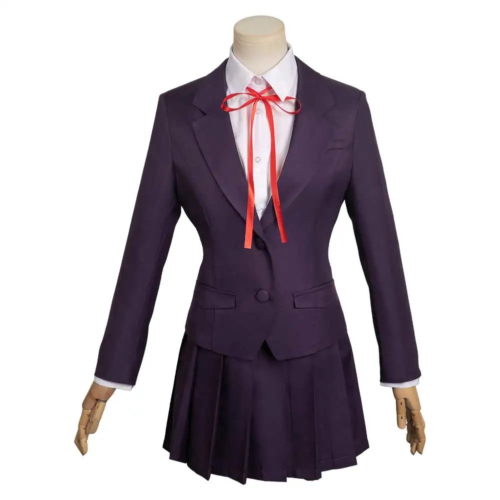 Hanazono Hakari Cosplay The 100 Girlfriends Who Really Love You Costume Fantasia Disguise for Girls Women Uniform Halloween Suit