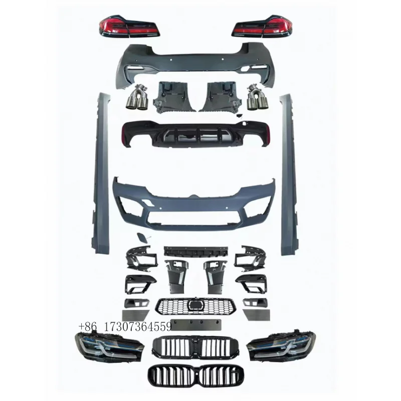 

Высококачественный обвес F90 M Power (пред-обновление LCI) для BMW 5 серии G30 (2018-2020), пластик PP, 1 год гарантии