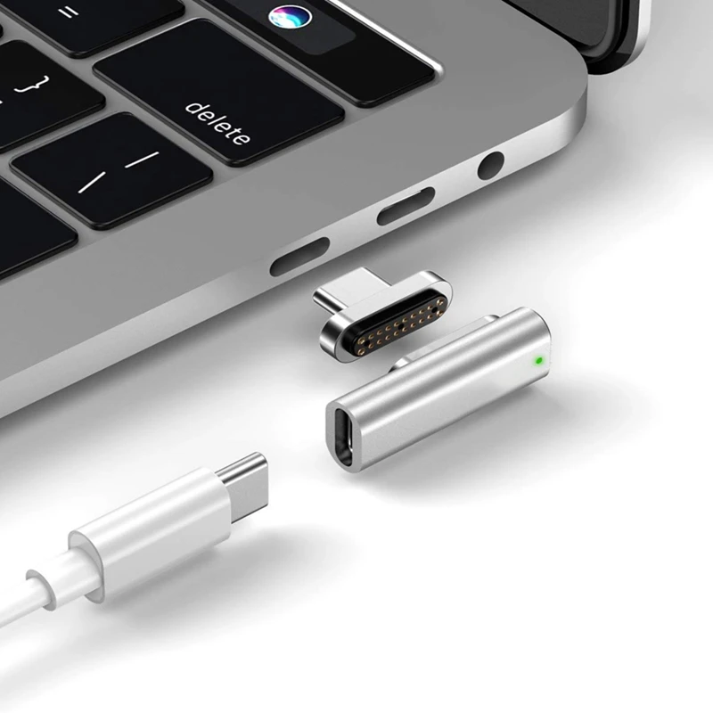 Adaptador USB 3,1 tipo C de 20 pines para Macbook, convertidor de carga rápida para ordenador y teléfono móvil, función completa