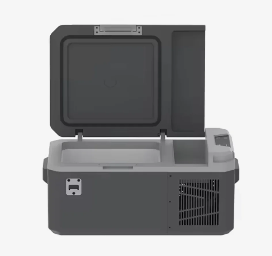 45W Portable Compressor Car Fridge -20℃ Deep Freeze 20L 25L 30L 12V 24V Smart Cooling for SUV Truck RV Camping Travel
