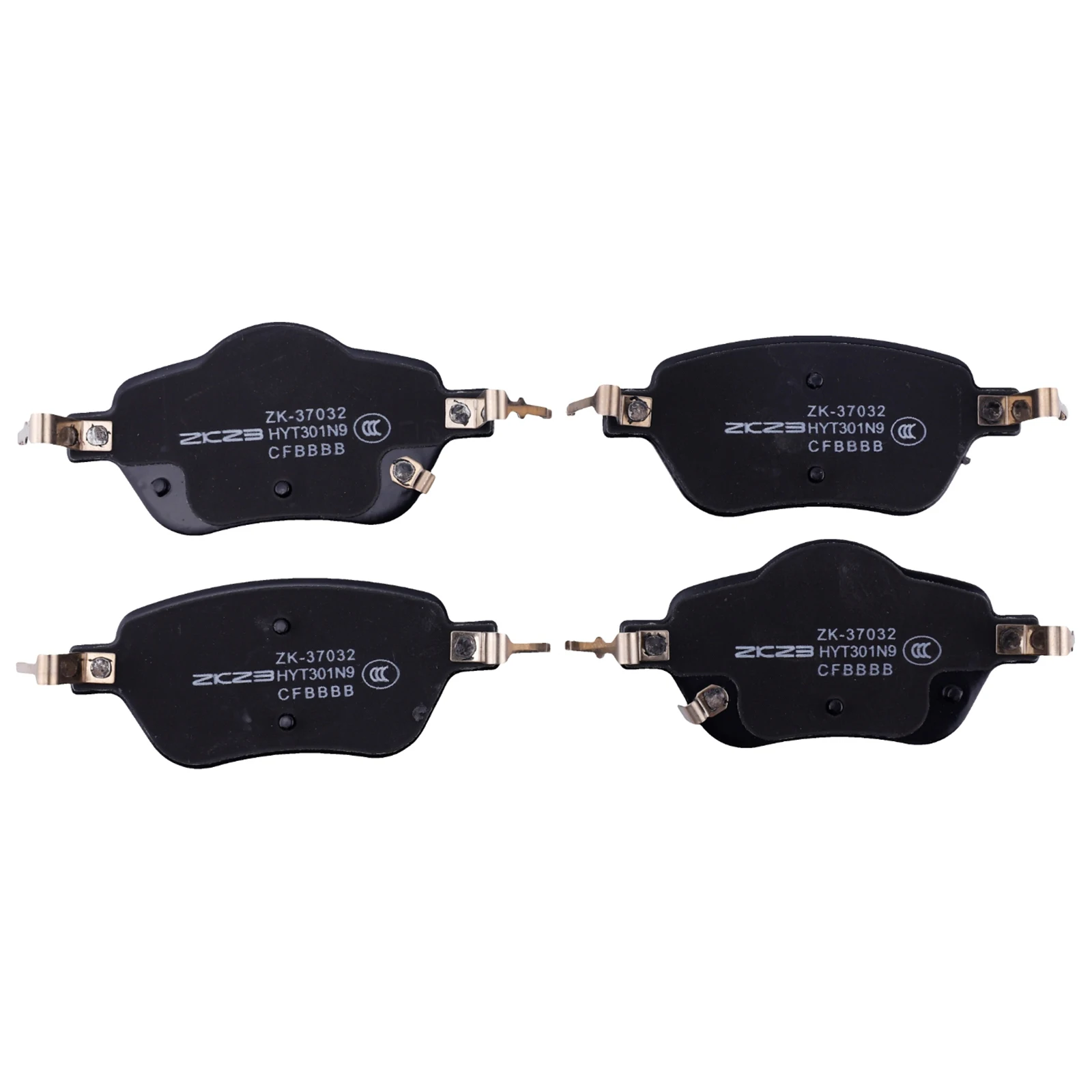 

Задние тормозные колодки для BYD SONG L 2023 2024 EV SUV, аксессуары для электромобилей, керамика, 15272489-00 1527248900