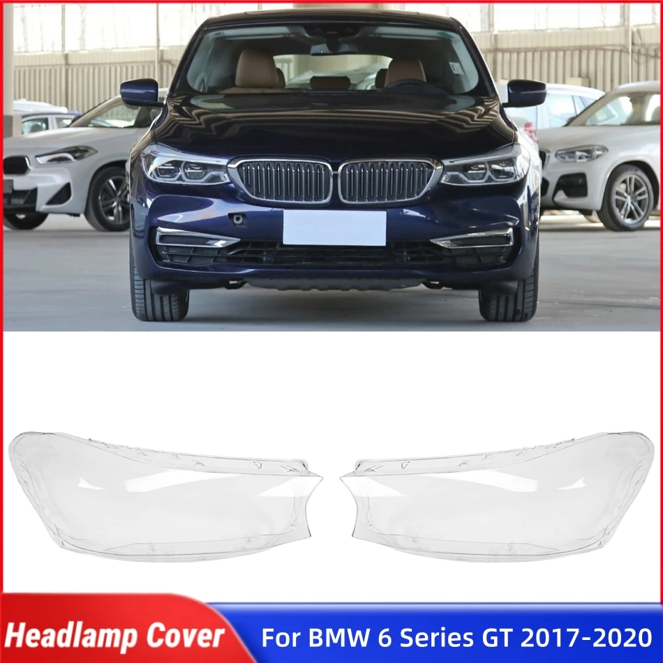 

Для BMW 6 серии GT G32 2017 2018 2019 2020 автомобильные аксессуары, колпачки для абажуров, автомобильные передние фары, крышка объектива, корпус