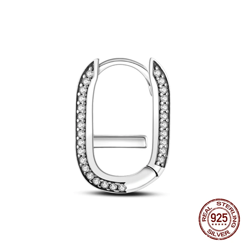 سلسلة الفضة Me لعام 925 قلادة ميدالية العين ، قلادة متدلية على شكل باندورا ، قلادة متدلية على شكل حلقة ، وصلة يدوية ، وصلة متدلية على شكل حلقة