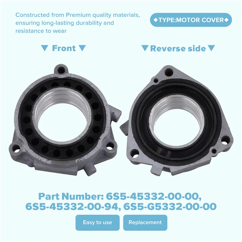 

КОРПУС-ПОДШИПНИК подходит для корпуса приводного подшипника VXS FX SVHO 1800. 6S5-45332-00-00,6S5-45332-00-94