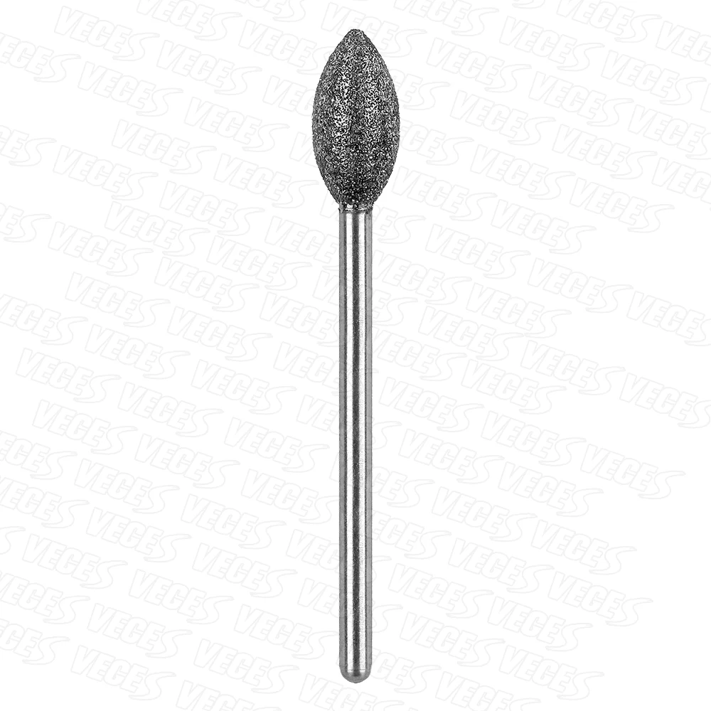 Lage Snelheid Hp Diamant Burs 10 Stks Roterende Bur Set Tandheelkundige Lab Polijstmachine 2.35Mm Schacht Lage Snelheid Hadpiece Polijstmachine