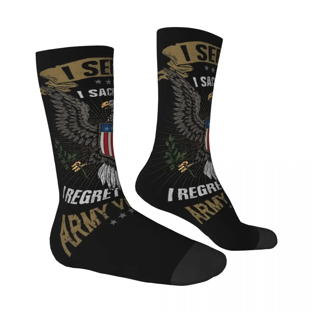 VETERAN Unisex Winter Socks Cycling Happy Socks Street Style Crazy Sock