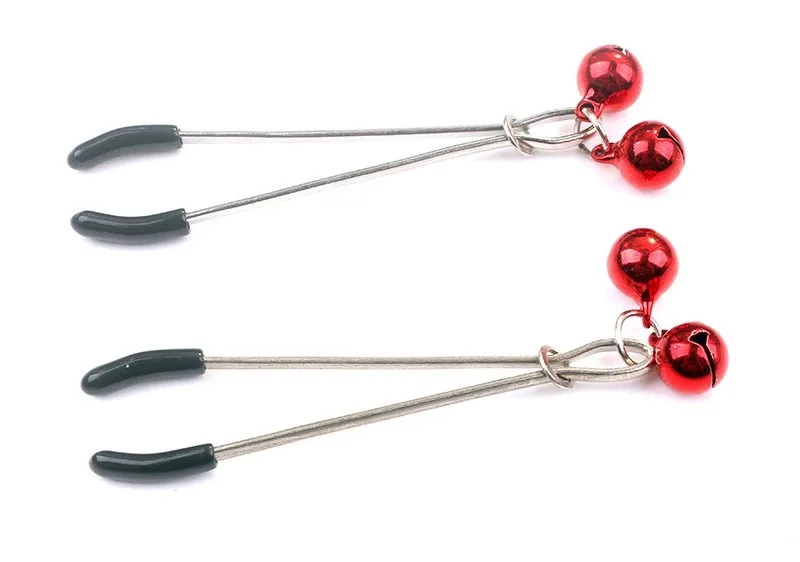 الخامس الحلمات كليب جرس قلادة الثدي يمزح الشفرين تدليك إغاظة الثدي Adusltos اللعب اختراق مثير لك للنساء أدوات المهبل #5