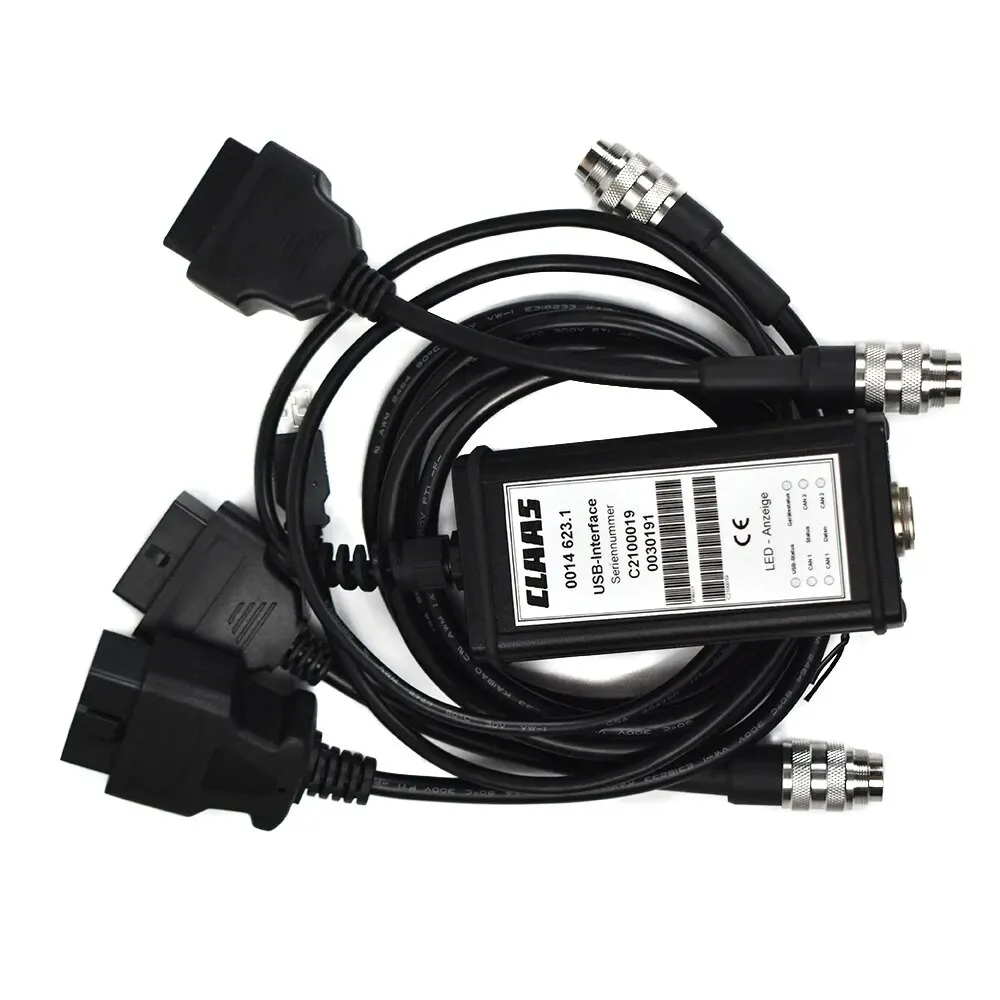 CLAAS Truck Diagnostic Tool Agricultural Machinery Claas Diagnostic Kit (CANUSB) Metadiag Diagnostic System CDS V7.51