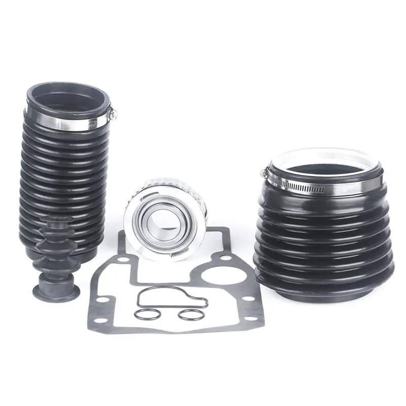 Комплект манжет для OMC Cobra 1986 года и новее, Volvo Penta SX-S, SX-C, SX-R, SX-M, DP-S, артикулы 914036, 911826