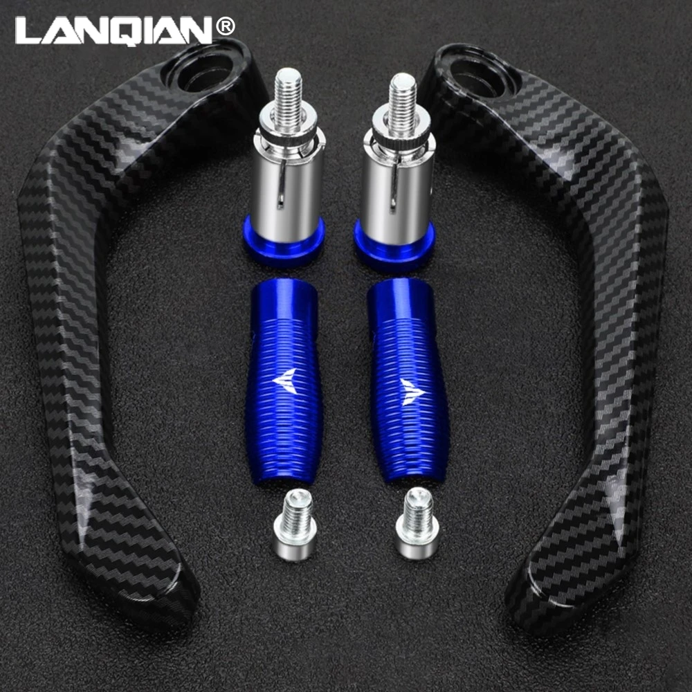 

For YAMAHA MT03 MT07 MT09 MT-10 MT-125 MT01 Motorcycle CNC Handlebar Grips Guard Brake Clutch Levers Guard Protector Handguard