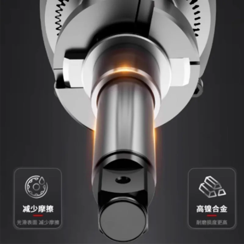 220V electric wrench plug-in high-power impact wrench with high torque heavy-duty electric air cannon industrial grade