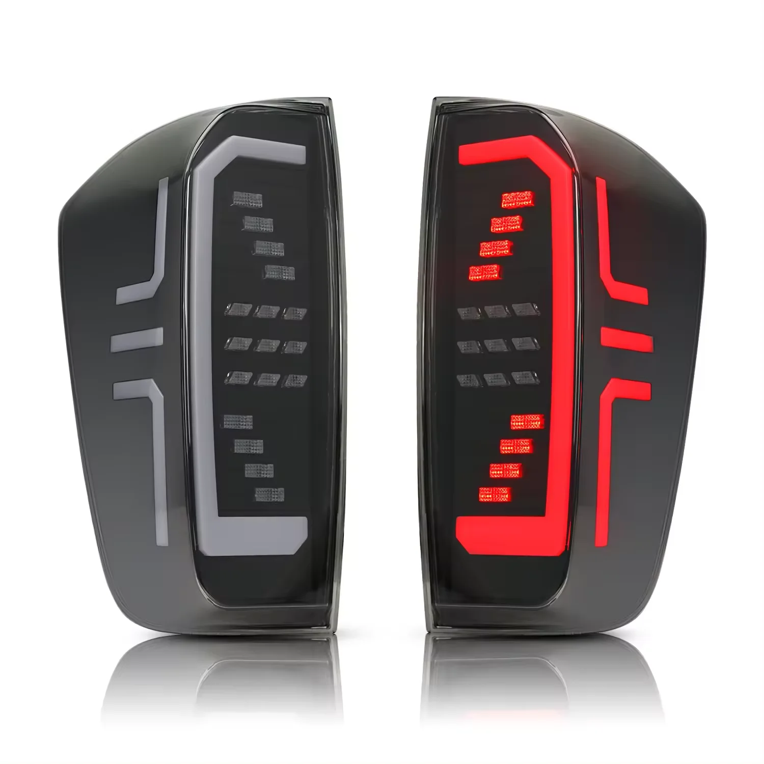 

New Design Taillight for Frontier Navara Np300 D23 PRO4X 2015 - 2021 Led Taillights with Sequential Turning signal