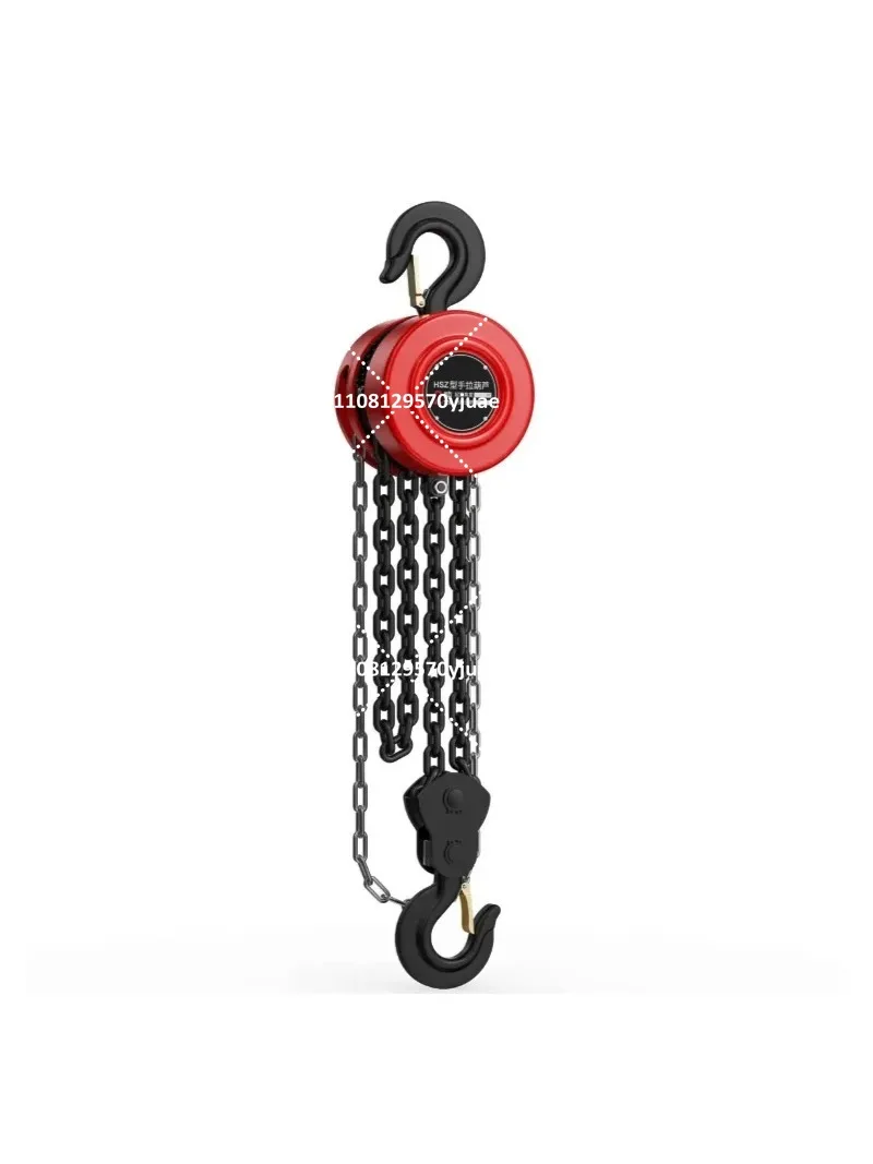 

2 Ton Manual Chain Hoist 3M Lift Hand Crank Lifting Equipment with Manganese Steel Chain
