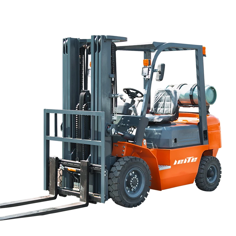 HOT Lifter 3 ton 4ton 5ton Diesel Forklift Trucks Fork Lifter Tractor Max Power Building Engine Technical Dimensions Sales ISO