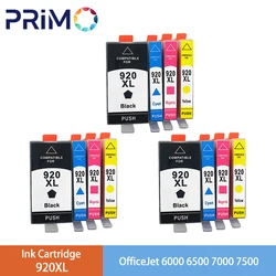 920XL Ink Cartridge Compatible for HP920 for HP 920 XL Officejet 6000 6500 Wireless 6500A 7000 7500 7500A Printer