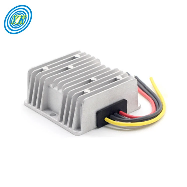 Golf Cart Club Car Truck Vehicle Use DC/DC 12V to 24V Voltage Booster Reducer 10A Step up Converter