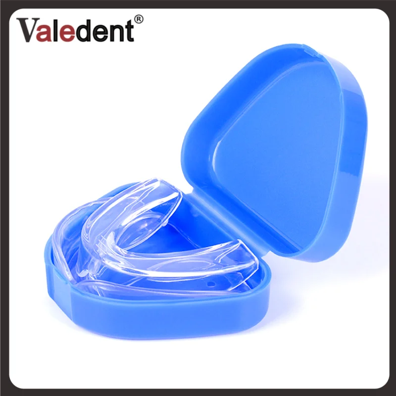 2pc Orthodontic Braces Dental Braces Smile Teeth Alignment Trainer Instanted Silicone Retainer Mouth Guard Braces Tooth Tray
