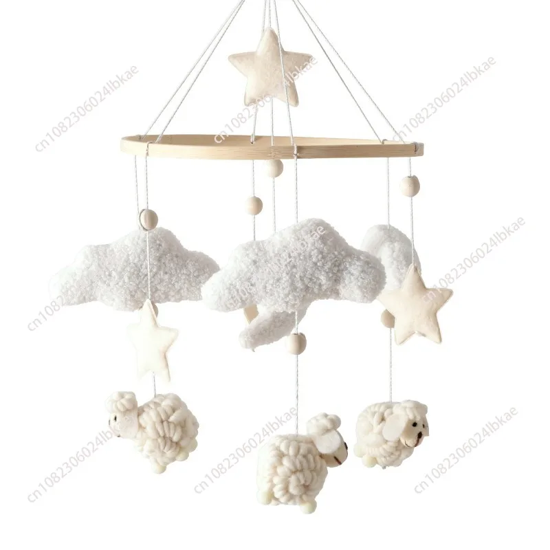 The Soft And Fluffy Texture Of The Round Cartoon Alpaca Is Perfect For Pairing With Small Pendants Like Clouds