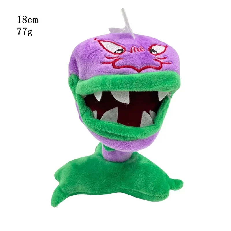 Peluche de plantas vs Zombies para niños, 1 piezas, 13-20cm, PVZ, Peashooter, girasol, juguete suave, regalos