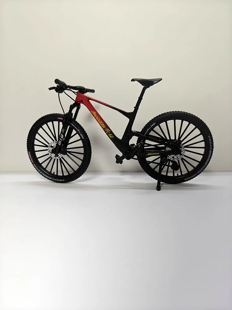 Neue 1:8 Modell Legierung Fahrrad Diecast Metall Spielzeug Miniatur Fahrrad Berg Finger Schrittweise Fahrrad Modell Simulation Sammlung Spielzeug – Detail 2