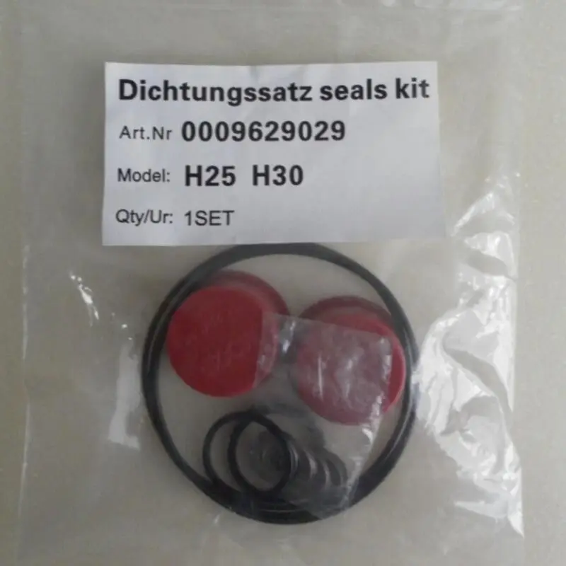 Steering Gear Box O-ring Seal Assembly Repair Kit 0009629029 for Linde Forklift Truck H25 H30D Perkins Engine