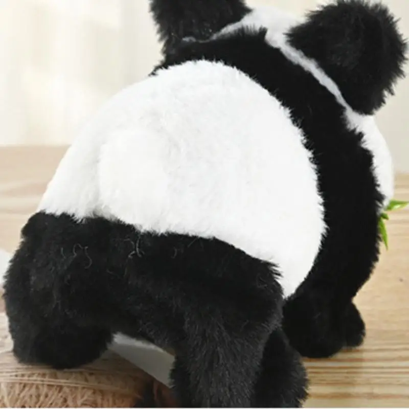 Panda Stuffed Animal Electronic Plush Toys With Sounds And Movements Dancing Panda Plush Interactive Toy for Children Gifts