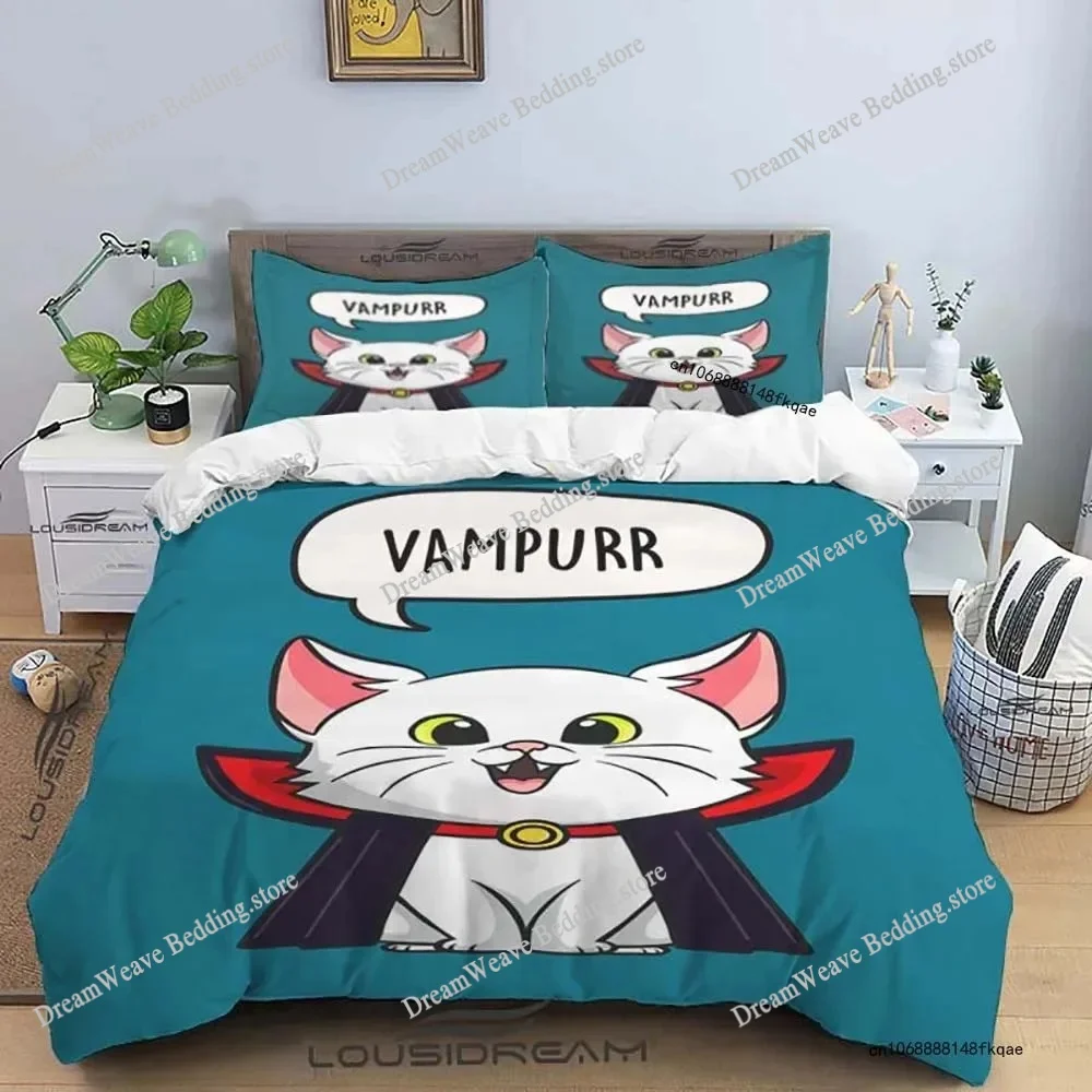 

The Return of Vampurr Horror Movie Christmas Gift King Twin Double Boys Bedding Set Microfiber or Polyester Duvet Cover Set