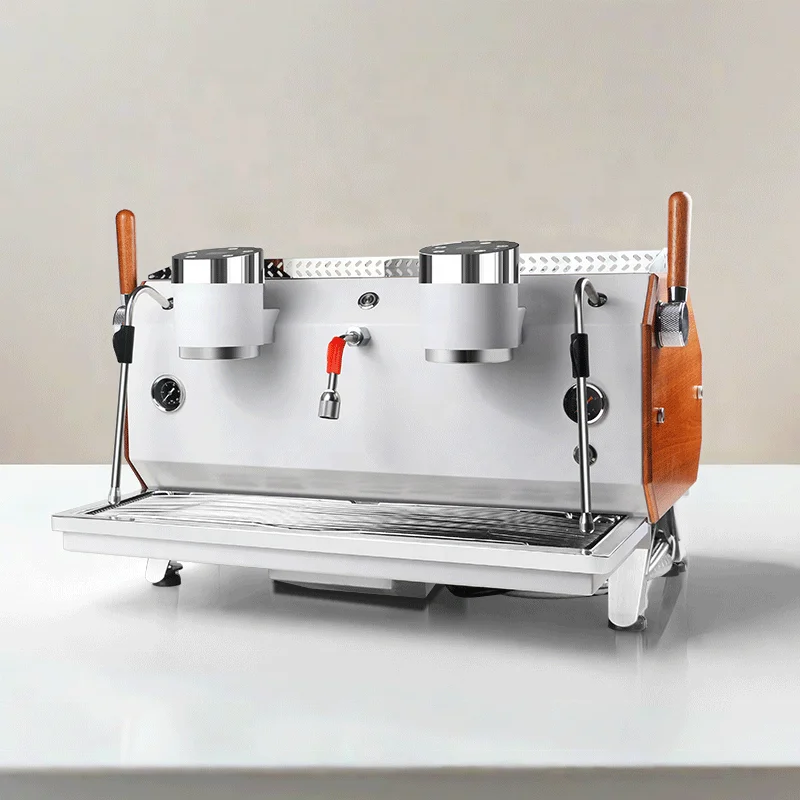 핫세일 전문 카푸치노 메이커 전자동/반자동 더블헤드 에 - Espresso Machine Semi Auto 리뷰 및 가격